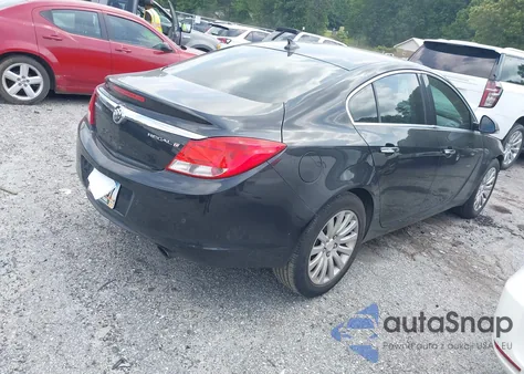 2013 Buick Regal Turbo - Premium 1 из США, поврежденный, VIN 2G4GS5EV9D9249401